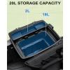 imageSAUTVS Rear Cargo Box for CFMOTO UFORCE 1000 Removable Rear Bed Storage Box for CFMOTO UFORCE 1000 201920251000 XL 20222025 Accessories