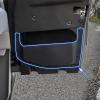 imageSAUTVS Rear Door Pockets for Yamaha RMAX 4 1000 Interior Rear Door Pockets Storage for Yamaha Wolverine RMAX4 1000 COMPACT 20212025 Accessories 2PCS