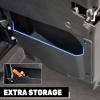 imageSAUTVS Rear Door Pockets for Yamaha RMAX 4 1000 Interior Rear Door Pockets Storage for Yamaha Wolverine RMAX4 1000 COMPACT 20212025 Accessories 2PCS
