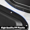imageSAUTVS Rear Door Pockets for Yamaha RMAX 4 1000 Interior Rear Door Pockets Storage for Yamaha Wolverine RMAX4 1000 COMPACT 20212025 Accessories 2PCS