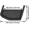 imageSAUTVS Rear Door Pockets for Yamaha RMAX 4 1000 Interior Rear Door Pockets Storage for Yamaha Wolverine RMAX4 1000 COMPACT 20212025 Accessories 2PCS