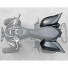 imageSAUTVS Rear Fender Flares for Yamaha Raptor 700 Rear Mud Flaps Mud Guards Extension for Yamaha Raptor 700 700R 20132025 Accessories