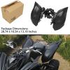 imageSAUTVS Rear Fender Flares for Yamaha Raptor 700 Rear Mud Flaps Mud Guards Extension for Yamaha Raptor 700 700R 20132025 Accessories