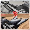 imageSAUTVS Rear Fender Flares for Yamaha Raptor 700 Rear Mud Flaps Mud Guards Extension for Yamaha Raptor 700 700R 20132025 Accessories