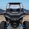 imageSAUTVS Rear Full Windshield for Polaris RZR XP 4 1000 1923 Clear Rear Full Windshield Hard Coat Polycarbonate 250x Stronger Than Glass for Polaris RZR XP 4 1000 Turbo 20192023 Accessories4 doors