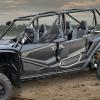 imageSAUTVS Rear Lower Door Panels for Talon 1000X4 1924 Rear Lower Half Door Inserts with Builtin Frame for Honda Talon 1000X4 20192024 Accessories Replace 08P71HL7A20