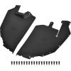 imageSAUTVS Rear Mud Guards Mud Flaps Extension for Honda Talon 1000 Rear Mudguard Protection Panels Fender Flares for Honda Talon 1000X 1000R 1000X4 20192025 Accessories 2PCS