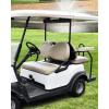imageSAUTVS Rear Overhead Storage Tray for Club Car Tempo 2025 Golf Cart Accessories Roof Rear Storage Box Ceiling Organizer Tray Compatible with Club Car Tempo 2025 Standard Factory Golf Cart