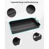 imageSAUTVS Rear Overhead Storage Tray for Yamaha Drive2 G29 Golf Cart Accessories Roof Rear Storage Box Ceiling Organizer Tray Compatible with Yamaha Drive2 G29 Standard Factory Golf Cart