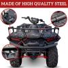 imageSAUTVS Rear Rack Extender 7quot for Polaris Sportsman 850 XP 1000 20172025 Rear Cargo Storage Rack Rear Luggage Rack Extender for Polaris Sportsman XP 1000 850 20172025 Accessories Replace 2882025