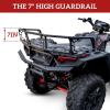 imageSAUTVS Rear Rack Extender 7quot for Polaris Sportsman 850 XP 1000 20172025 Rear Cargo Storage Rack Rear Luggage Rack Extender for Polaris Sportsman XP 1000 850 20172025 Accessories Replace 2882025