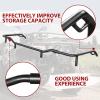 imageSAUTVS Rear Rack Extender for Polaris Sportsman 570 450 20142020 Rear Steel Heavy Duty Storage Rack Extender for Polaris Sportsman 450 570 20142020 Accessories Replace OEM 2879717