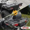 imageSAUTVS Rear Rack Extender for Polaris Sportsman 570 450 20142020 Rear Steel Heavy Duty Storage Rack Extender for Polaris Sportsman 450 570 20142020 Accessories Replace OEM 2879717
