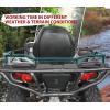 imageSAUTVS Rear Rack Extender for Polaris Sportsman 570 450 20142020 Rear Steel Heavy Duty Storage Rack Extender for Polaris Sportsman 450 570 20142020 Accessories Replace OEM 2879717