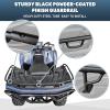 imageSAUTVS Rear Rack Extender for Polaris Sportsman 570 450 HO 2125 Rear Steel Heavy Duty Rack Extender for Polaris Sportsman 570 450 HO 20212025 Accessories Replace 2884841