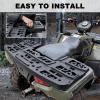 imageSAUTVS Rear Rack Mounting for Polaris Sportsman 500 450 20052010 Rear Cargo Rack Rear Luggage Storage Bracket for Polaris Sportsman 500 450 20052010 Accessories Replace OEM 2633208070