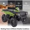 imageSAUTVS Rear Rack Mounting for Polaris Sportsman 500 450 20052010 Rear Cargo Rack Rear Luggage Storage Bracket for Polaris Sportsman 500 450 20052010 Accessories Replace OEM 2633208070