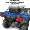 imageSAUTVS Rear Rack Plastic Back Storage Rack for Polaris Sportsman 570 20142020450 20162020 Sportsman Touring 570 SP 20152021  Touring 570 EFI 20142024 Replace 2635059070