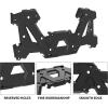 imageSAUTVS Rear Rack Plastic Back Storage Rack for Polaris Sportsman 570 20142020450 20162020 Sportsman Touring 570 SP 20152021  Touring 570 EFI 20142024 Replace 2635059070