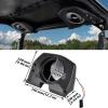 imageSAUTVS Rear Roof Speakers Pods Enclosures Holders with Brackets for Polaris General 10004 1000XP 1000XP4 1000 20202025 Accessories Support 65quot Speakers One Pair Replace 2637784 2637785