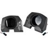 imageSAUTVS Rear Roof Speakers Pods Enclosures Holders with Brackets for Polaris General 10004 1000XP 1000XP4 1000 20202025 Accessories Support 65quot Speakers One Pair Replace 2637784 2637785