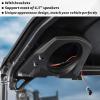 imageSAUTVS Rear Roof Speakers Pods Enclosures Holders with Brackets for Polaris General 10004 1000XP 1000XP4 1000 20202025 Accessories Support 65quot Speakers One Pair Replace 2637784 2637785