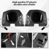 imageSAUTVS Rear Roof Speakers Pods Enclosures Holders with Brackets for Polaris General 10004 1000XP 1000XP4 1000 20202025 Accessories Support 65quot Speakers One Pair Replace 2637784 2637785
