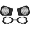 imageSAUTVS Rear Roof Speakers Pods Enclosures Holders with Left ampamp Right Brackets for Polaris Ranger XP 1000 Crew XP 1000 20192020 Accessories Support 65quot Speakers Replace 5454646 5265150 5265149