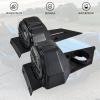 imageSAUTVS Rear Speaker Enclosures for 20152025 Slingshot Rear Behind Head 65quot Speaker Pods Panels Behind Seat 65in Speaker Pods for Polaris Slingshot S SL SLR R LE 20152025 Accessories 2PCS