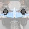 imageSAUTVS Rear Speaker Enclosures for 20152025 Slingshot Rear Behind Head 65quot Speaker Pods Panels Behind Seat 65in Speaker Pods for Polaris Slingshot S SL SLR R LE 20152025 Accessories 2PCS