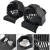 imageSAUTVS Rear Speaker Enclosures for 20152025 Slingshot Rear Behind Head 65quot Speaker Pods Panels Behind Seat 65in Speaker Pods for Polaris Slingshot S SL SLR R LE 20152025 Accessories 2PCS
