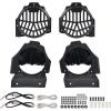 imageSAUTVS Rear Speaker Enclosures for 20152025 Slingshot Rear Behind Head 65quot Speaker Pods Panels Behind Seat 65in Speaker Pods for Polaris Slingshot S SL SLR R LE 20152025 Accessories 2PCS