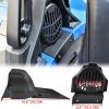 imageSAUTVS Rear Speaker Enclosures for 20152025 Slingshot Rear Behind Head 65quot Speaker Pods Panels Behind Seat 65in Speaker Pods for Polaris Slingshot S SL SLR R LE 20152025 Accessories 2PCS