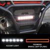 imageSAUTVS Rear Tail Light for Polaris RZR XPXP4 1000 2024 LED Rear Center Brake Light 3rd Brake Stop Lamp Taillight Accent Light Auxiliary Lamp for Polaris RZR XP 1000XP 4 1000 2024 2025 Accessories