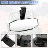 imageSAUTVS Rear View Center Mirror for Kawasaki Teryx KRX 1000 Mule PRO SX Rearview Mirror Fit 15quot1875quot Roll Bar Cage Accessories Replace OEM 999941175