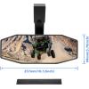 imageSAUTVS Rear View Center Mirror for Kawasaki Teryx KRX 1000 Mule PRO SX Rearview Mirror Fit 15quot1875quot Roll Bar Cage Accessories Replace OEM 999941175