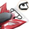 imageSAUTVS Rear Wide Grab Bar Bumper Assembly Kit for Yamaha Raptor 700 20062024 Black Aluminum Rear Bumper Compatible with Yamaha Raptor 700  700R 20062024 Accessories