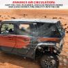 imageSAUTVS Rear Window Molle Panels for Polaris XPEDITION ADV ADV5 2024 Aluminum Molle Panels of Rear Side Windows for Polaris XPEDITION ADV ADV5 2024 Accessories One Pair