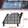 imageSAUTVS Rear Window Molle Panels for Polaris XPEDITION ADV ADV5 2024 Aluminum Molle Panels of Rear Side Windows for Polaris XPEDITION ADV ADV5 2024 Accessories One Pair