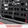 imageSAUTVS Rear Window Molle Panels for Polaris XPEDITION ADV ADV5 2024 Aluminum Molle Panels of Rear Side Windows for Polaris XPEDITION ADV ADV5 2024 Accessories One Pair