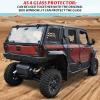 imageSAUTVS Rear Window Molle Panels for Polaris XPEDITION ADV ADV5 2024 Aluminum Molle Panels of Rear Side Windows for Polaris XPEDITION ADV ADV5 2024 Accessories One Pair