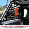 imageSAUTVS Rear Window Molle Panels for Polaris XPEDITION ADV ADV5 2024 Aluminum Molle Panels of Rear Side Windows for Polaris XPEDITION ADV ADV5 2024 Accessories One Pair