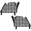 imageSAUTVS Rear Window Molle Panels for Polaris XPEDITION ADV ADV5 2024 Aluminum Molle Panels of Rear Side Windows for Polaris XPEDITION ADV ADV5 2024 Accessories One Pair