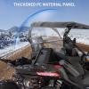 imageSAUTVS Rear Windshield for CFMOTO ZForce 950 20202024 Clear Back Full Windscreen Rear Window for CFMOTO ZForce 950 SPORT 20202022 950 HO SPORT 20222023 950 HO EX 20222024 Accessories