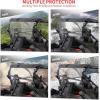 imageSAUTVS Rear Windshield for CFMOTO ZForce 950 20202024 Clear Back Full Windscreen Rear Window for CFMOTO ZForce 950 SPORT 20202022 950 HO SPORT 20222023 950 HO EX 20222024 Accessories