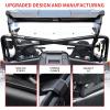 imageSAUTVS Rear Windshield for CFMOTO ZForce 950 20202024 Clear Back Full Windscreen Rear Window for CFMOTO ZForce 950 SPORT 20202022 950 HO SPORT 20222023 950 HO EX 20222024 Accessories
