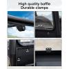 imageSAUTVS Rear Windshield for Polaris General 1000XP 10004 20162025 Accessories Rear Full Windshield Window Lock Panel Kit Replace 2881112