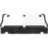 imageSAUTVS Rear Windshield for Polaris RZR XP 1000 XP4 1000 2024 2025 Accessories Lightly Waterproof Durable Rear Window Back Window