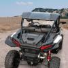 imageSAUTVS Rear Windshield for Polaris RZR XP 1000 XP4 1000 2024 2025 Accessories Lightly Waterproof Durable Rear Window Back Window
