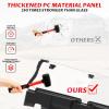 imageSAUTVS Rear Windshield for Polaris RZR XP 1000 XP4 1000 2024 2025 Accessories Lightly Waterproof Durable Rear Window Back Window